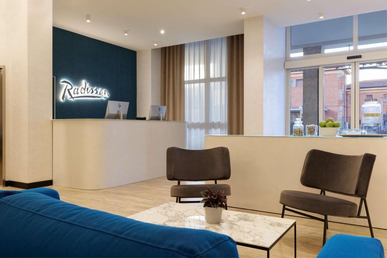 Radisson Hotel Ferrara Esterno foto