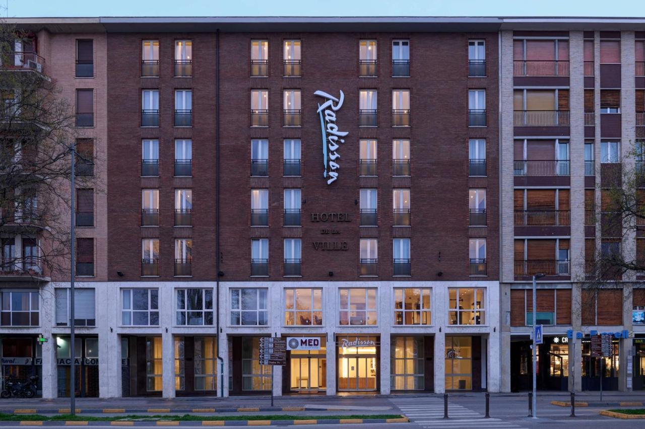 Radisson Hotel Ferrara Esterno foto